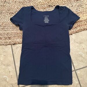 FREE PEOPLE SQUARE NECK TOP